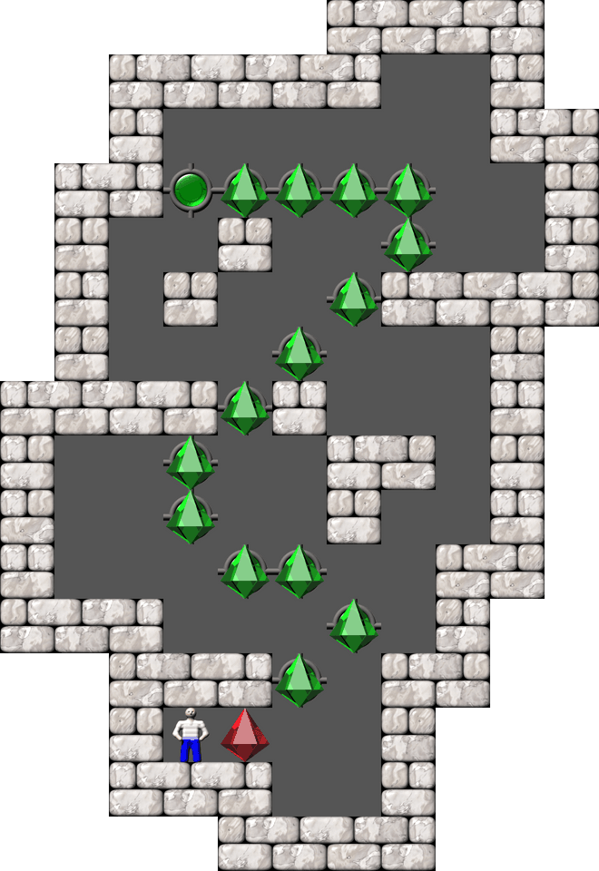 Sokoban It's All Greek level 8